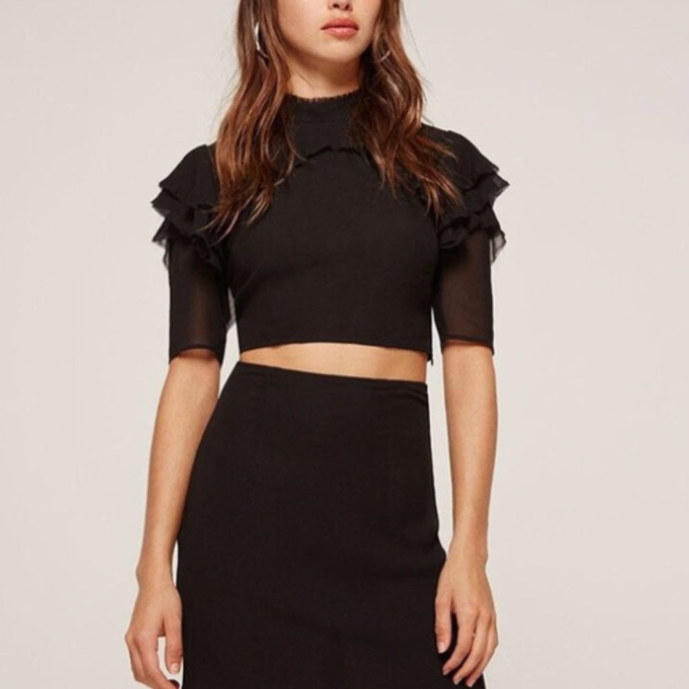 Reformation Rosie Two Piece Dress